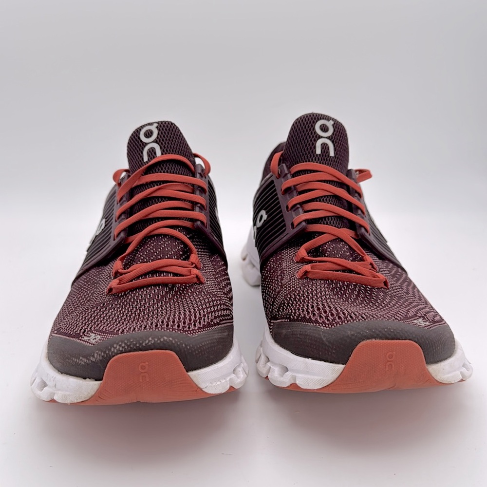 On Running Women’s Plum /dawn Running shoes lace up cloudswift mesh Sneakers 9.5 - Picture 5 of 14